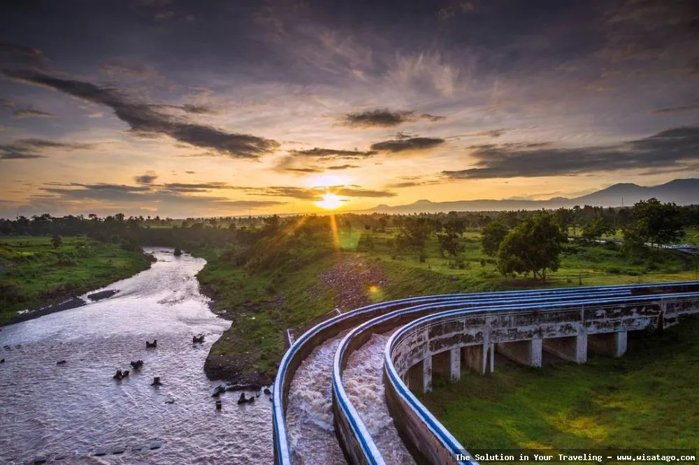 wisata Bendungan Sampean Baru nan indah