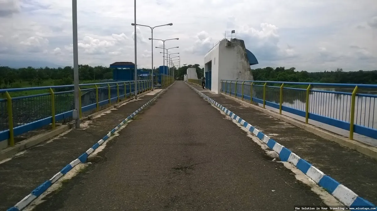 wisata Bendungan Sampean Baru yang indah