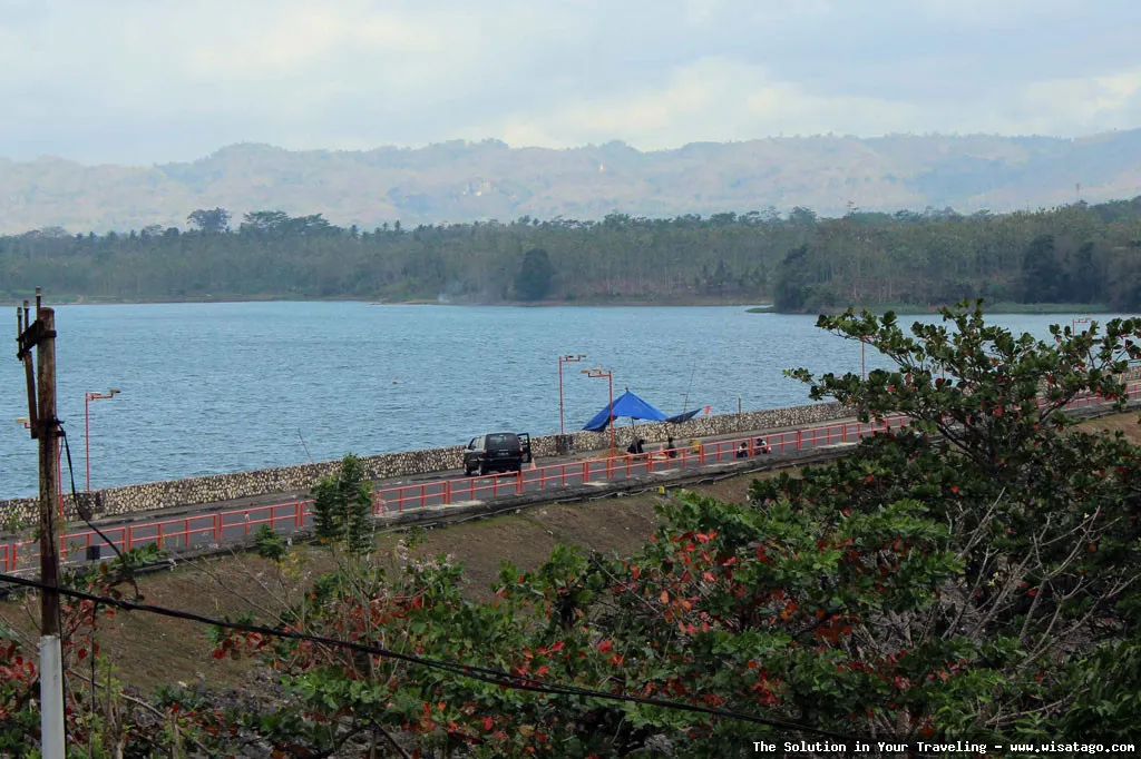 Wisata Bendungan Sutami, pemandangan indah