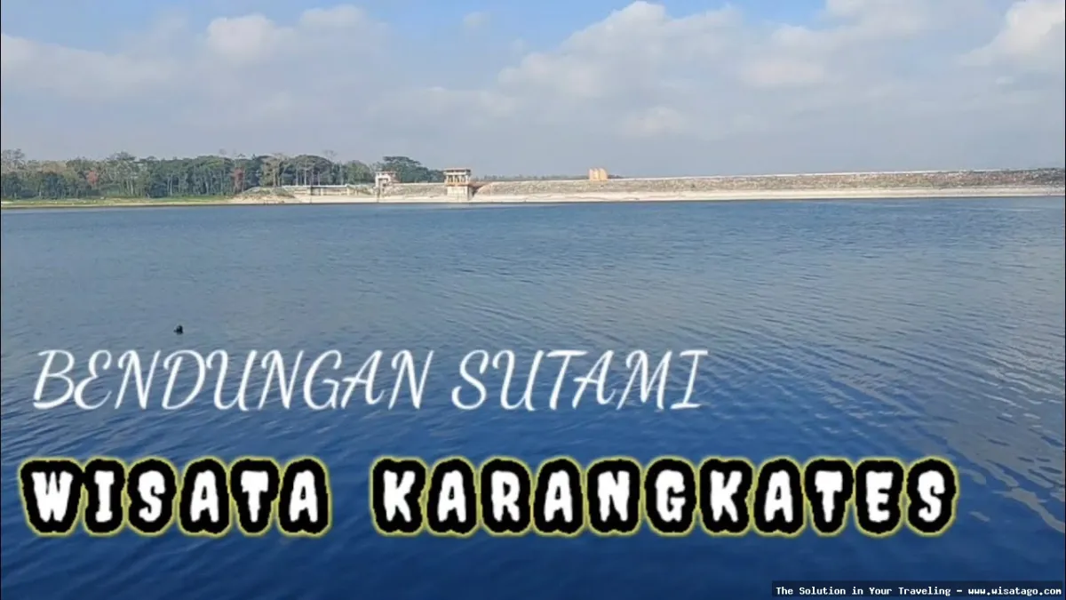 Wisata Bendungan Sutami, pemandangan indah.