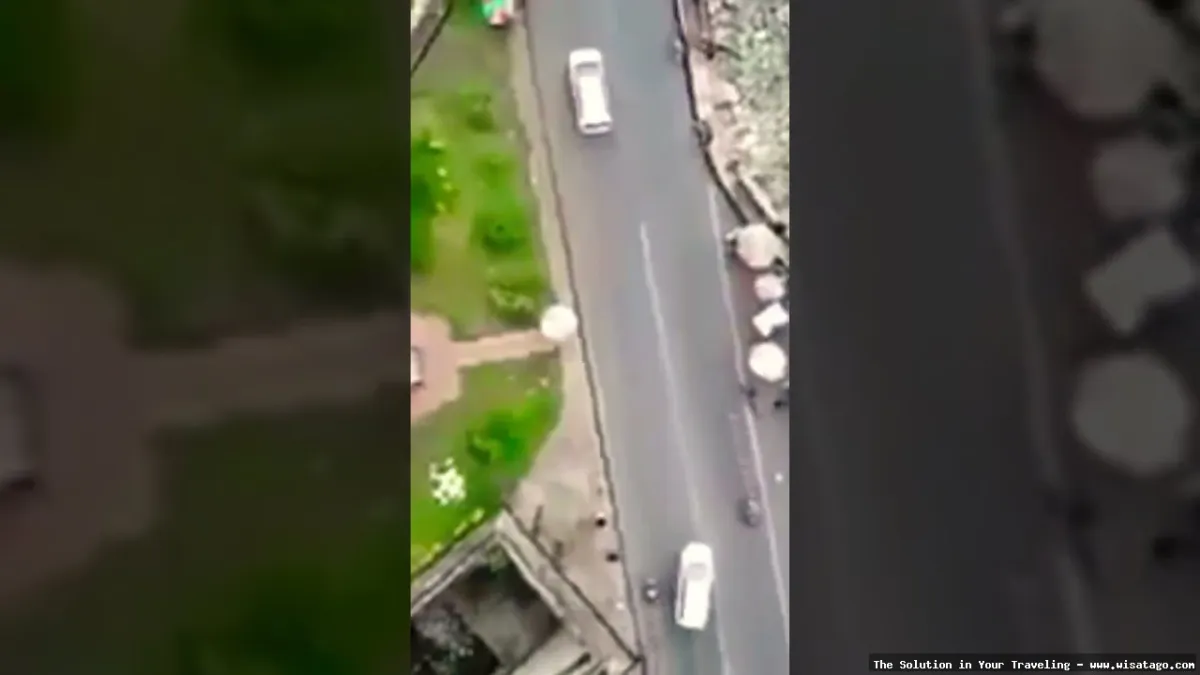 wisata Bendungan Sutami, pemandangan indah