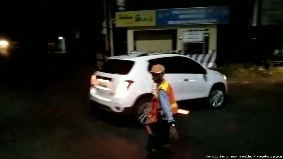 Wisata Bendungan Sutami, pemandangan indah