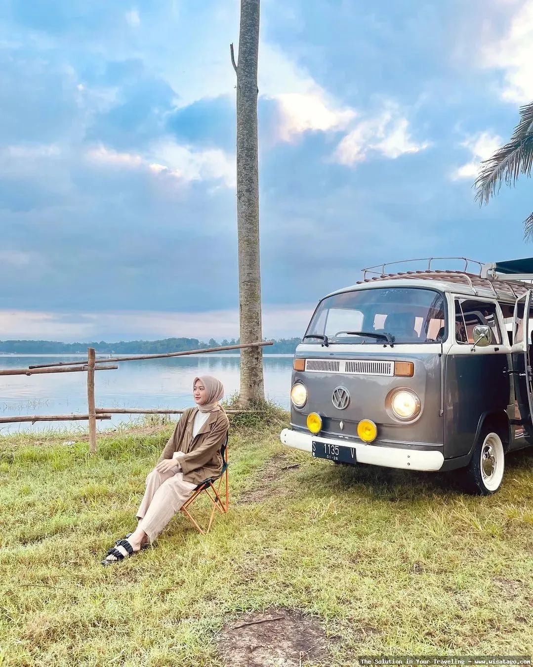 Wisata Bendungan Sutami, pemandangan indah