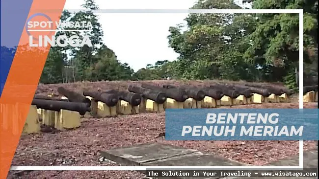 wisata Benteng Bukit Cening bersejarah.