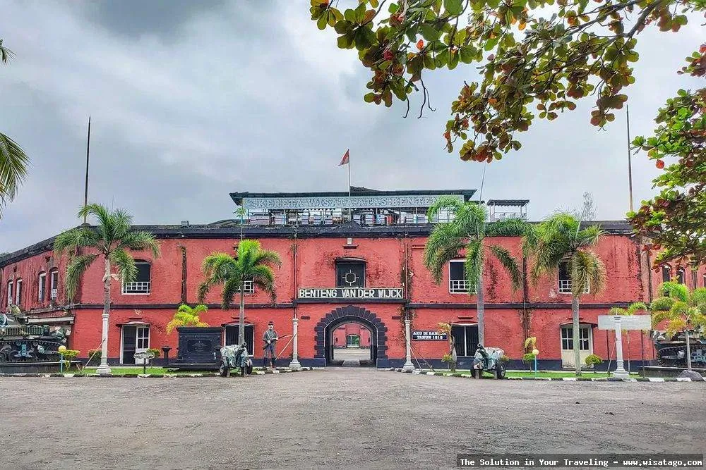 wisata Benteng Bukit Cening indah memukau