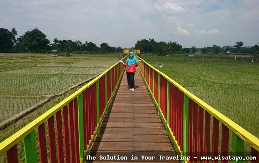 wisata Benteng Bukit Cening indah memukau