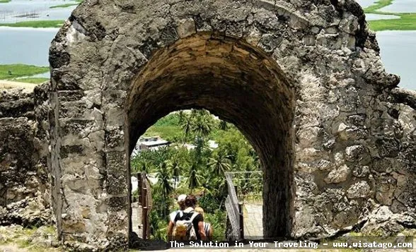 wisata Benteng Bukit Cening indah memukau