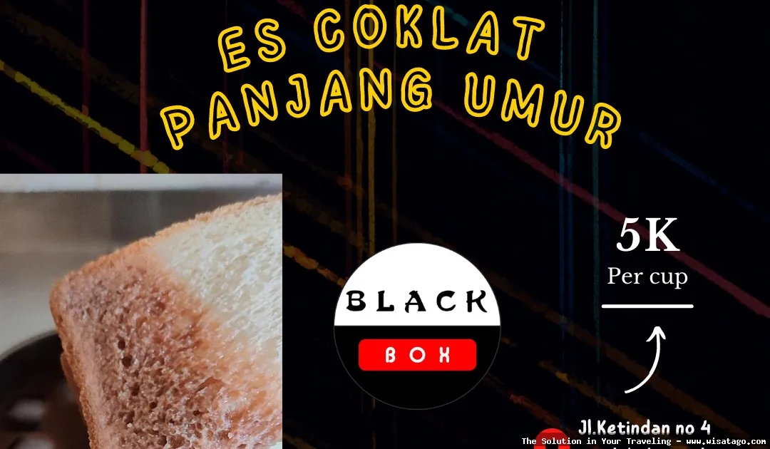 Wisata BLVCKBOX Cafe: Tips, Harga Tiket, Kuliner, Lokasi, Fasilitas dan Spot