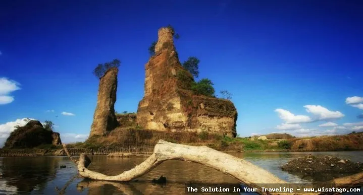 wisata Brown Canyon yang memukau