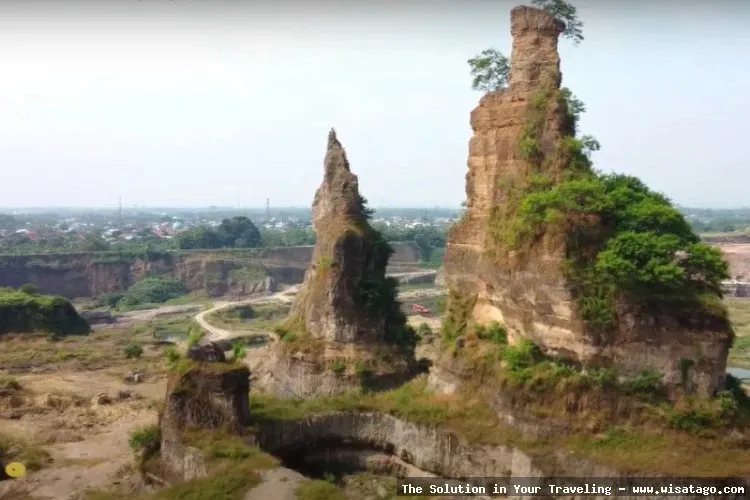 Wisata Brown Canyon yang memukau.