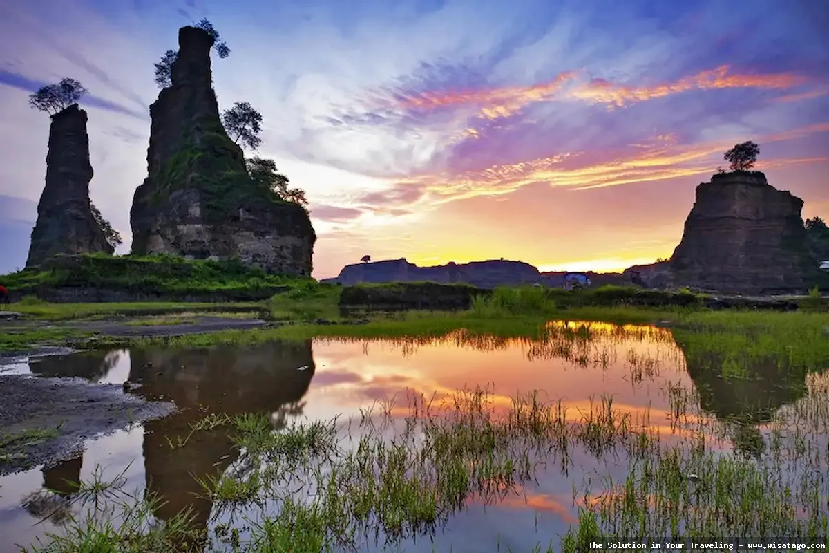 wisata Brown Canyon yang memukau