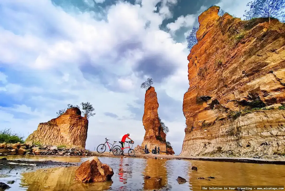 wisata Brown Canyon yang memukau