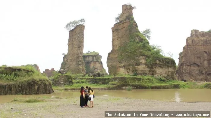 Wisata Brown Canyon: tebing cokelat eksotis