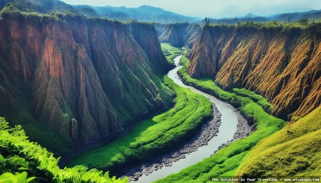 Wisata Brown Canyon yang menakjubkan