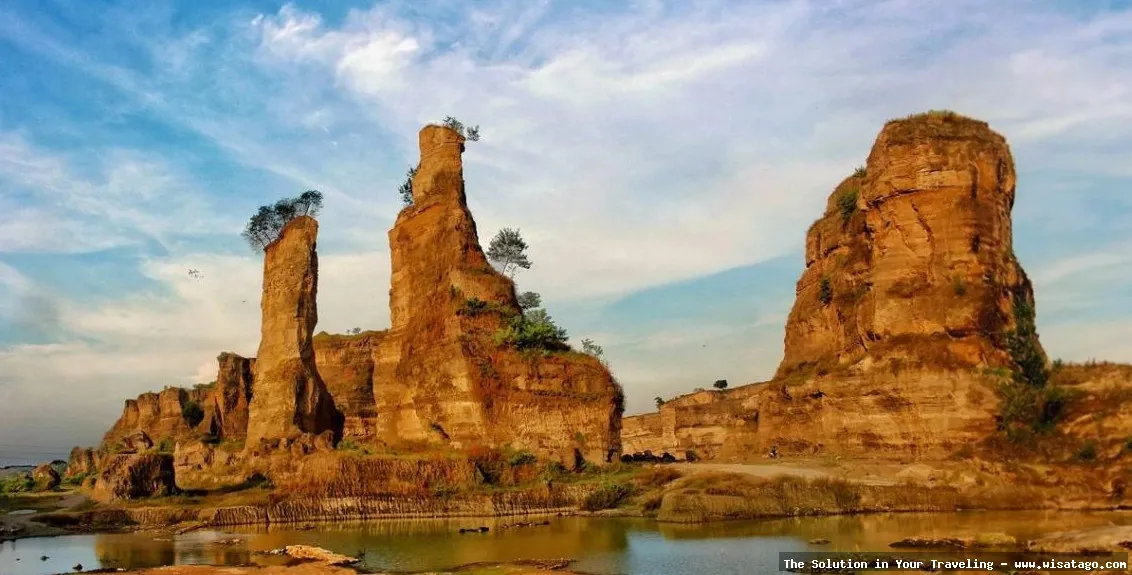 wisata Brown Canyon yang memukau