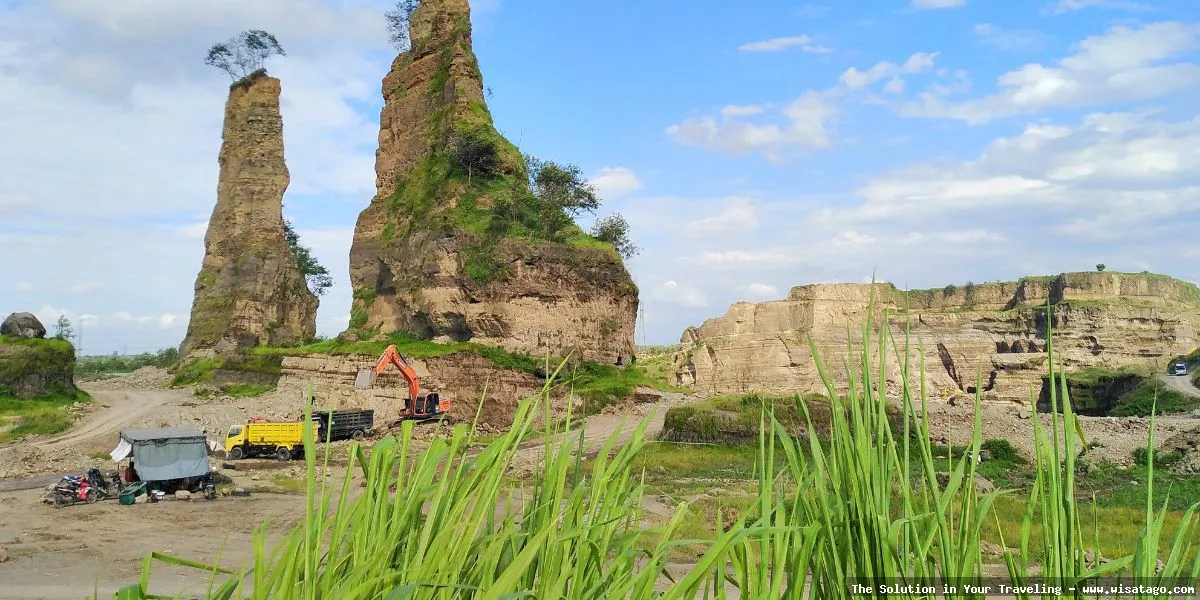 Wisata Brown Canyon tebing megah eksotis