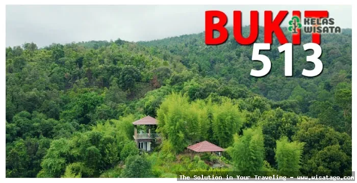Wisata Bukit 513, pemandangan menakjubkan