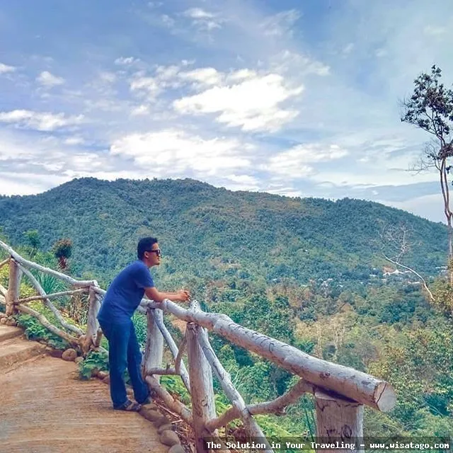 Wisata Bukit 513, pemandangan memukau