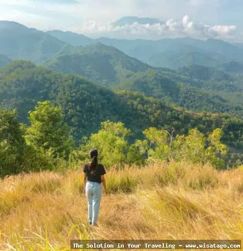 Wisata Bukit 513 pemandangan indah
