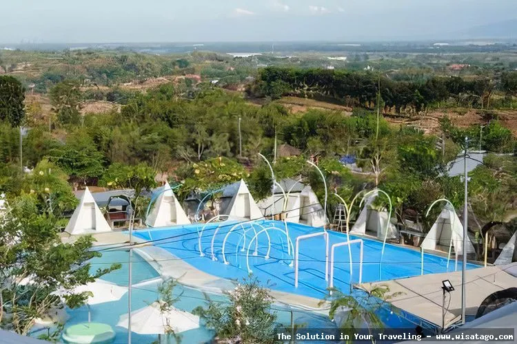 Wisata Bukit 513, pemandangan memukau