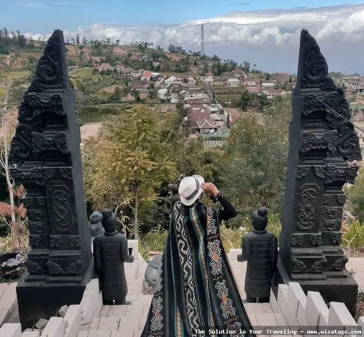 Wisata Bukit 513 pemandangan indah
