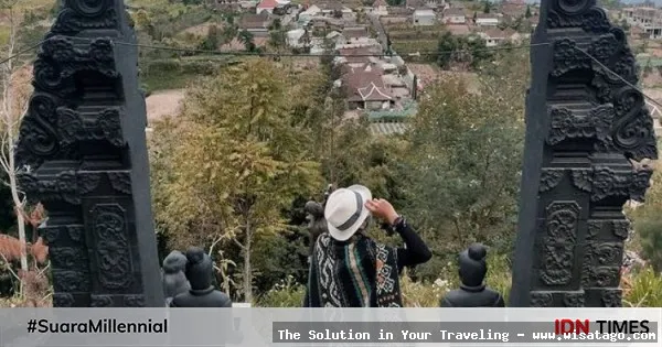 Wisata Bukit 513 pemandangan indah
