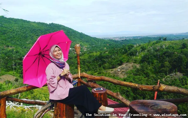 Wisata Bukit 513, pemandangan memukau
