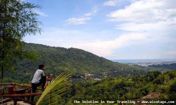 Wisata Bukit 513, pemandangan memukau