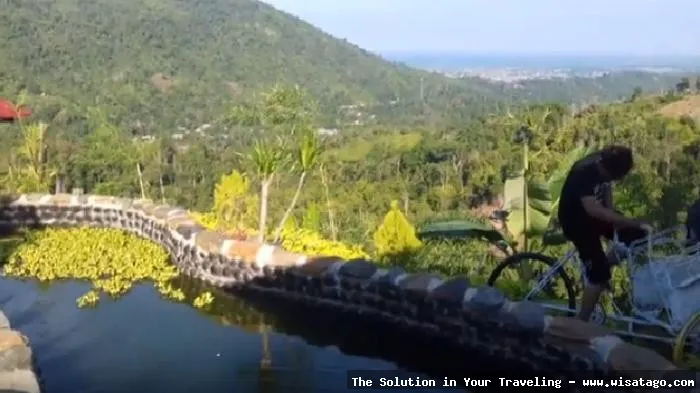Wisata Bukit 513 pemandangan indah