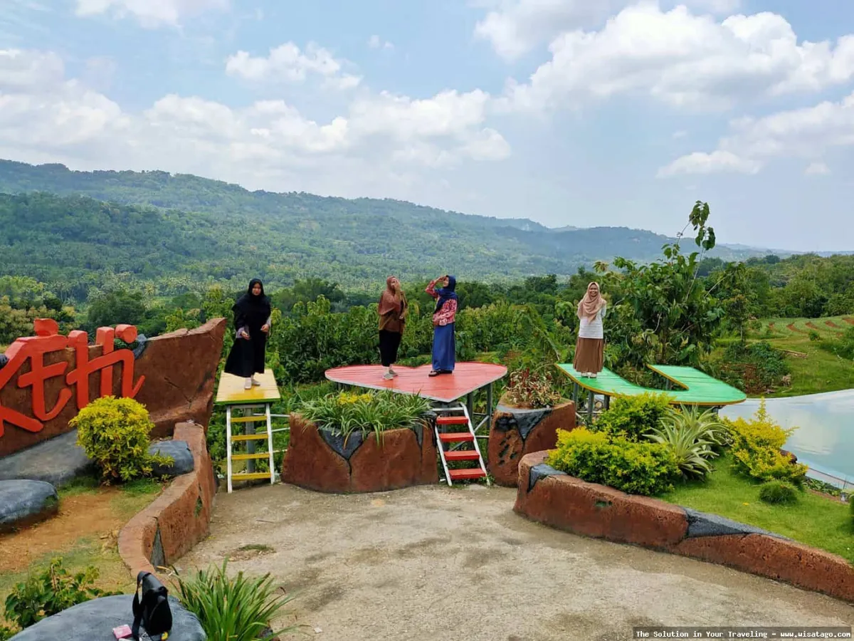Wisata Bukit 513 pemandangan indah