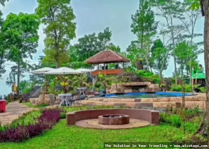 Wisata Bukit 513, pemandangan memukau.