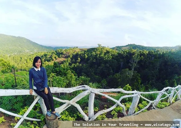 Wisata Bukit 513 pemandangan indah