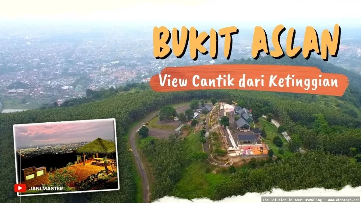 wisata Bukit Apetlepet, pemandangan indah