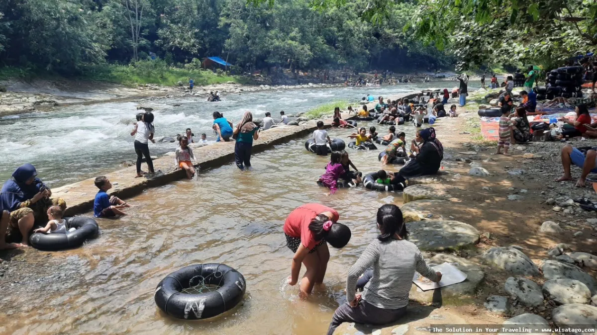 Wisata Bukit Apetlepet, pemandangan indah.