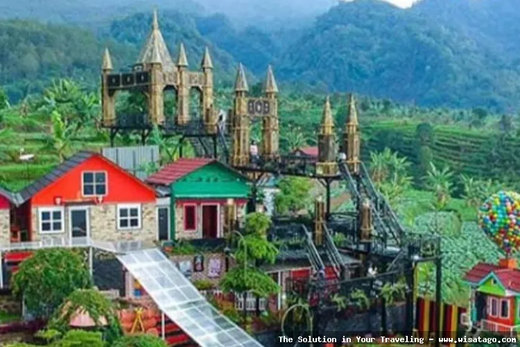 wisata Bukit Apetlepet, pemandangan indah