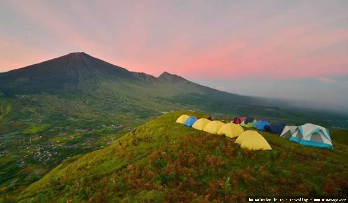 Wisata Bukit Apetlepet, pemandangan indah