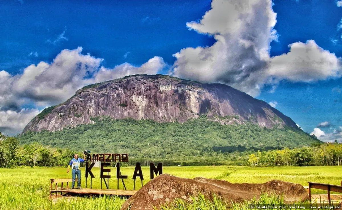 wisata Bukit Apetlepet, pemandangan indah