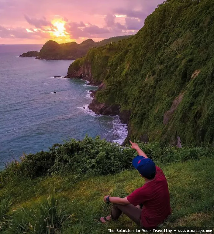 wisata Bukit Apetlepet, pemandangan indah