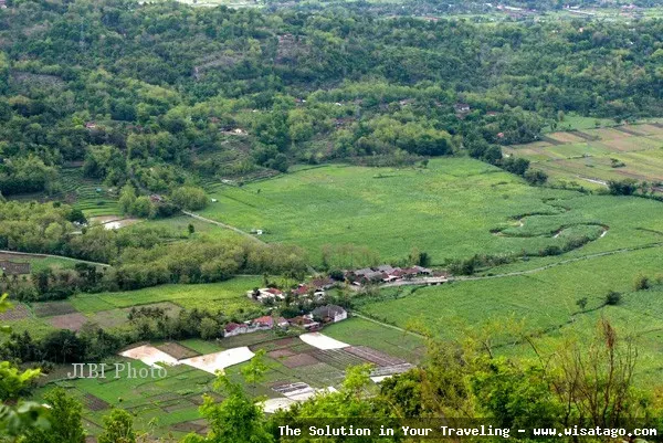 wisata Bukit Apetlepet, pemandangan indah