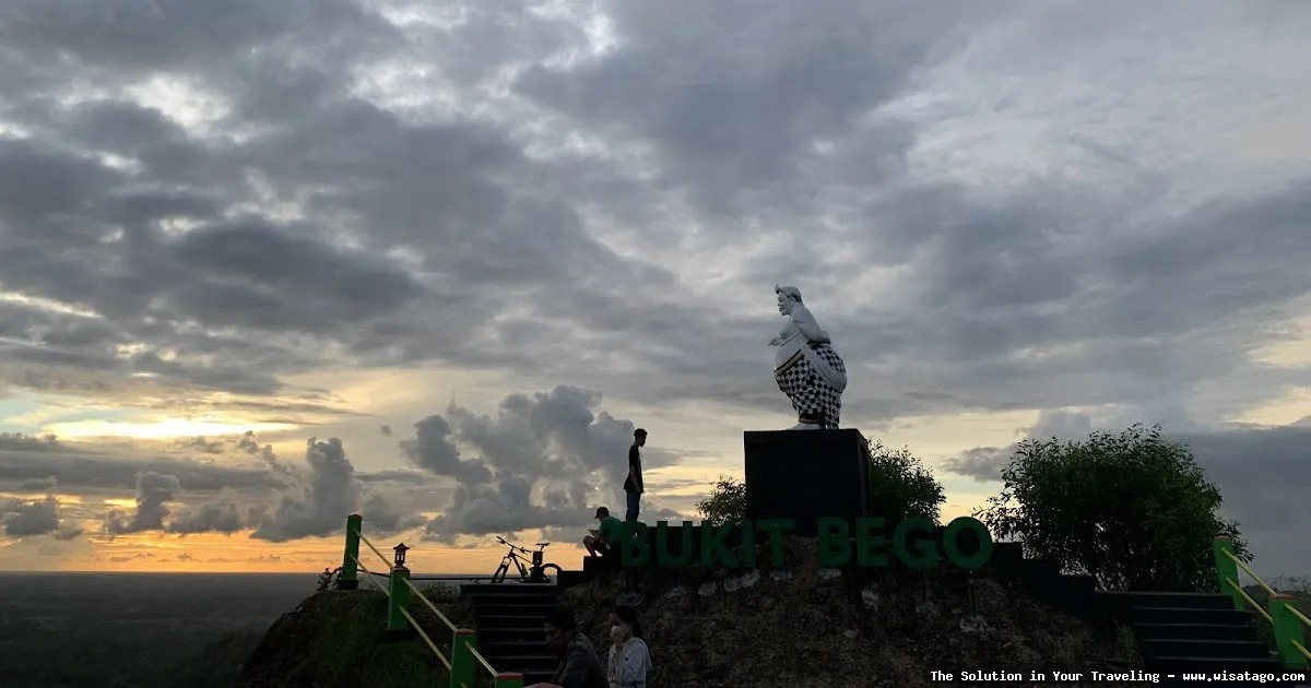 Wisata Bukit Apetlepet, pemandangan alam.