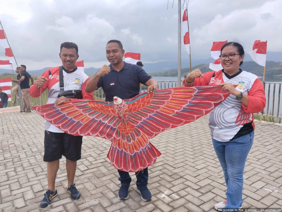 wisata Bukit Apetlepet, pemandangan indah