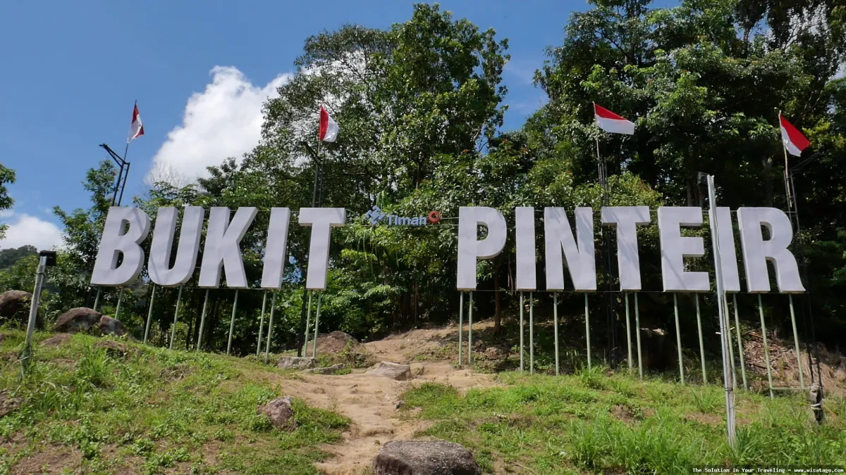 wisata Bukit Apetlepet pemandangan indah