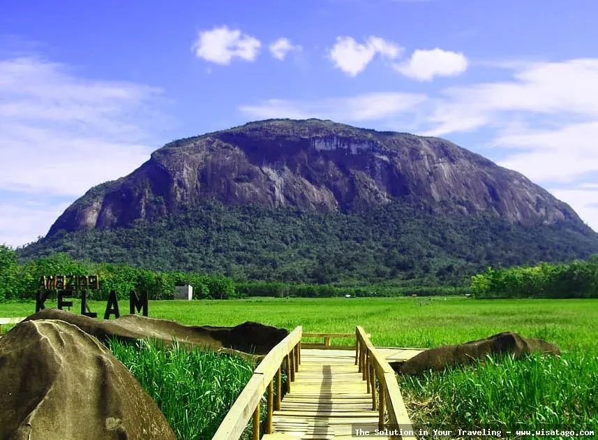 Wisata Bukit Apetlepet, pemandangan indah.