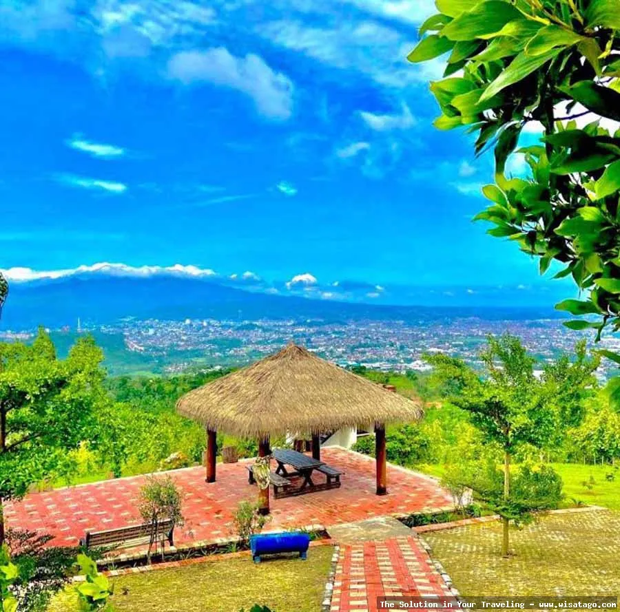wisata Bukit Apetlepet, pemandangan indah