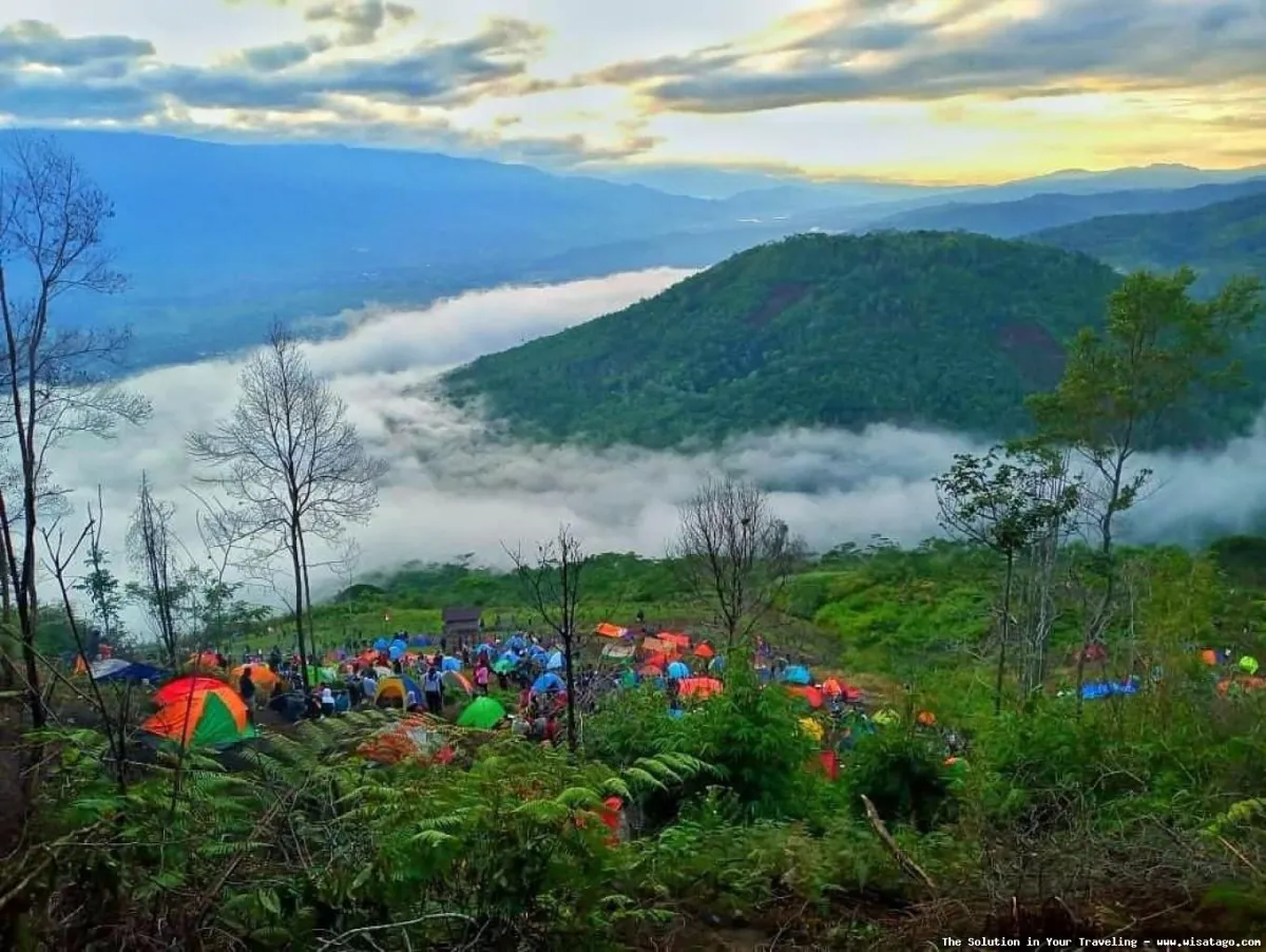 wisata Bukit Apetlepet, pemandangan indah