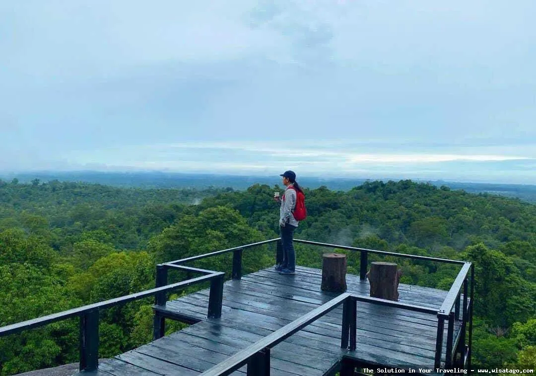 wisata Bukit Apetlepet pemandangan indah
