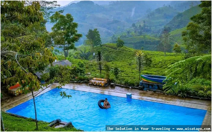 Wisata Bukit Apetlepet dengan pemandangan indah