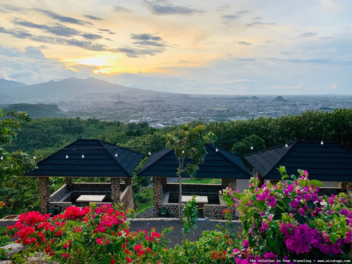 Wisata Bukit Apetlepet, pemandangan indah