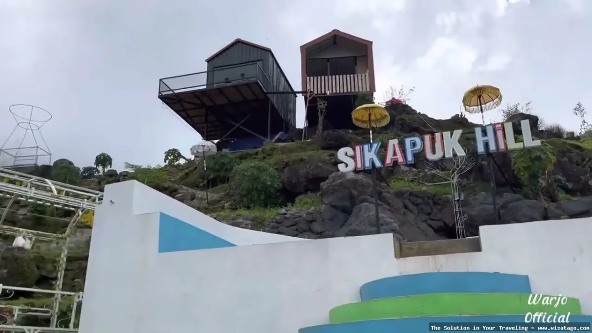 Wisata Bukit Apetlepet, pemandangan indah