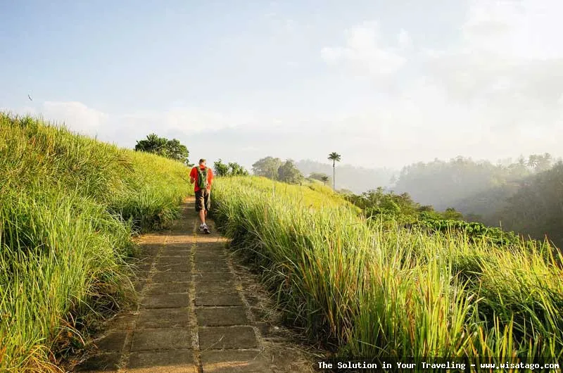 wisata Bukit Campuhan yang menenangkan